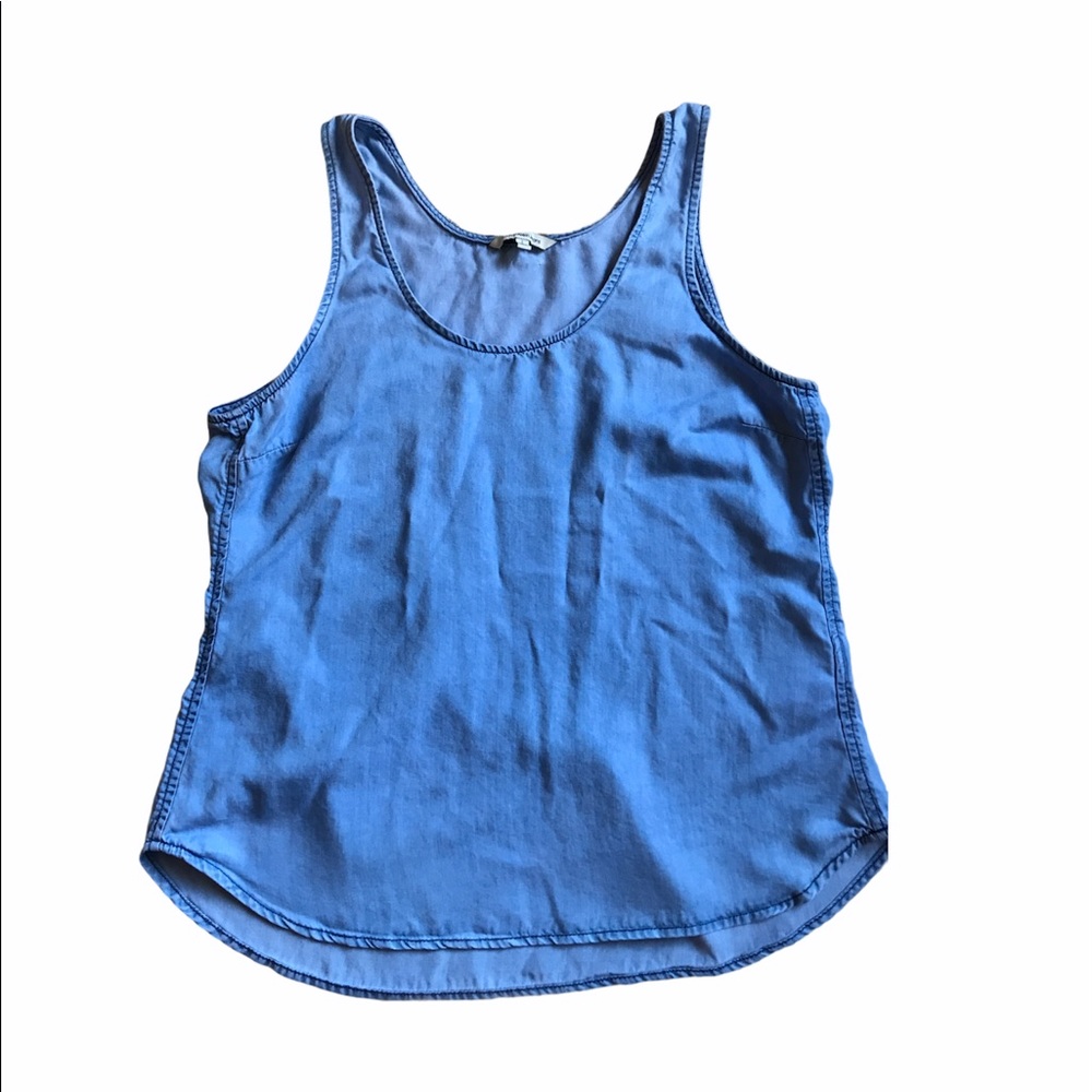 Calvin Klein denim tank size L